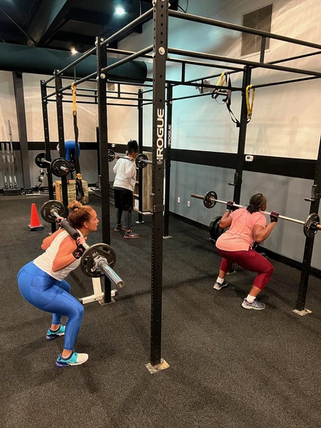 WORK OUT FOR LUNCH TRAINING SESSION 11:30AM - 1PM