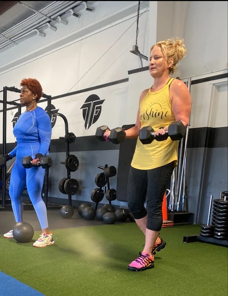WORK OUT FOR LUNCH TRAINING SESSION 11:30AM - 1PM
