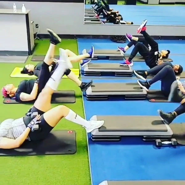 WORK OUT FOR LUNCH TRAINING SESSION 11:30AM - 1PM