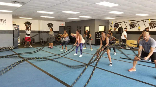 WORK OUT FOR LUNCH TRAINING SESSION 11:30AM - 1PM