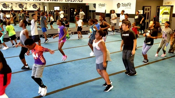 TOTALFIT LIFESTYLE PRESENTS...TOTALFIT KIDS BOXING BOOT CAMP!!