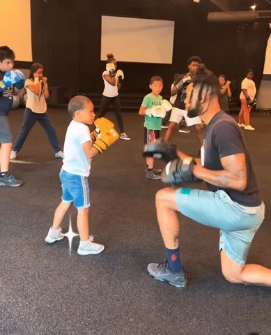 TOTALFIT LIFESTYLE PRESENTS...TOTALFIT KIDS BOXING BOOT CAMP!!