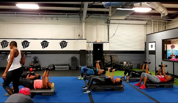 WORK OUT FOR LUNCH TRAINING SESSION 11:30AM - 1PM