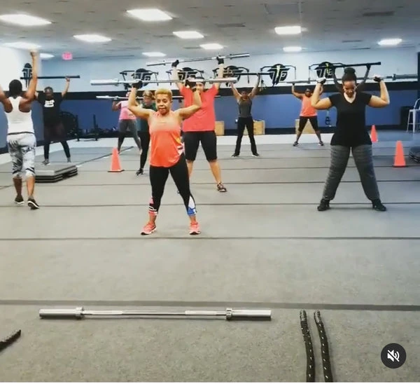 WORK OUT FOR LUNCH TRAINING SESSION 11:30AM - 1PM